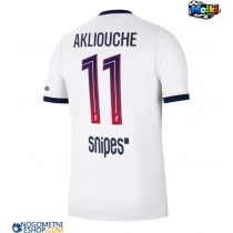 Moški Nogometni dresi Paris Saint-Germain Maghnes Akliouche #11 Gostujoči 2026-27 Kratek Rokav